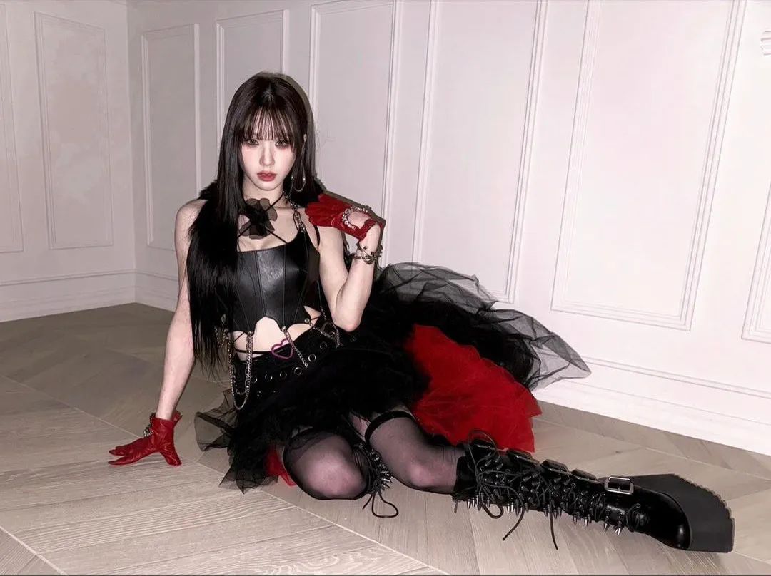 田姬振HeeJin | 暗黑玫瑰天使给我美晕乎了… - 炫图天下