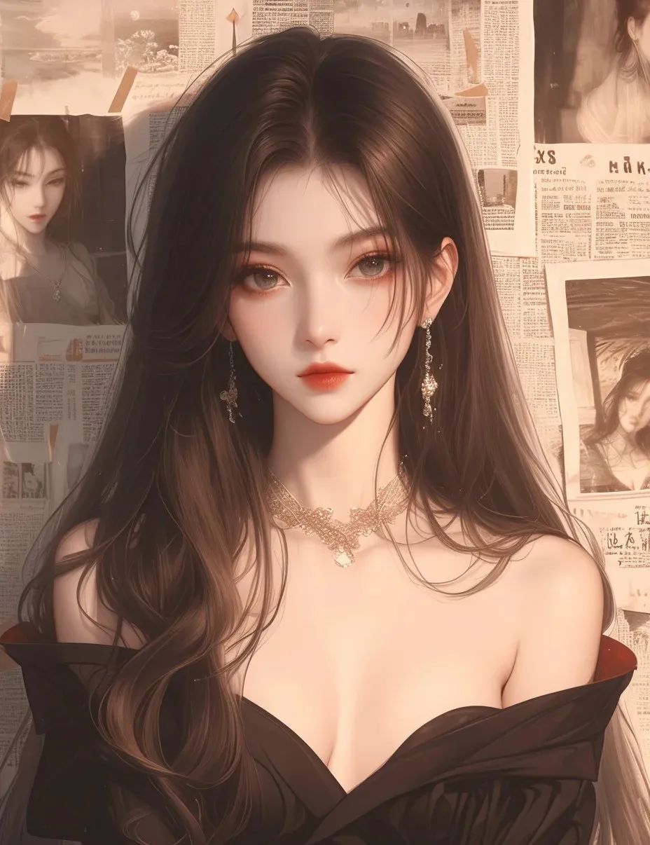 “漫画御姐头像” - 炫图天下