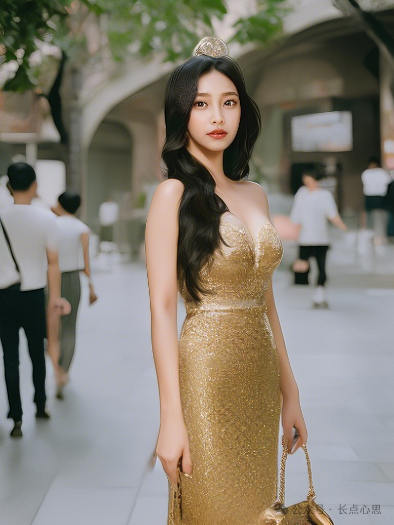 AI写真 | 孤独一点，在自己缺少一切的时节，你会发现还有一个你自己 - 炫图天下