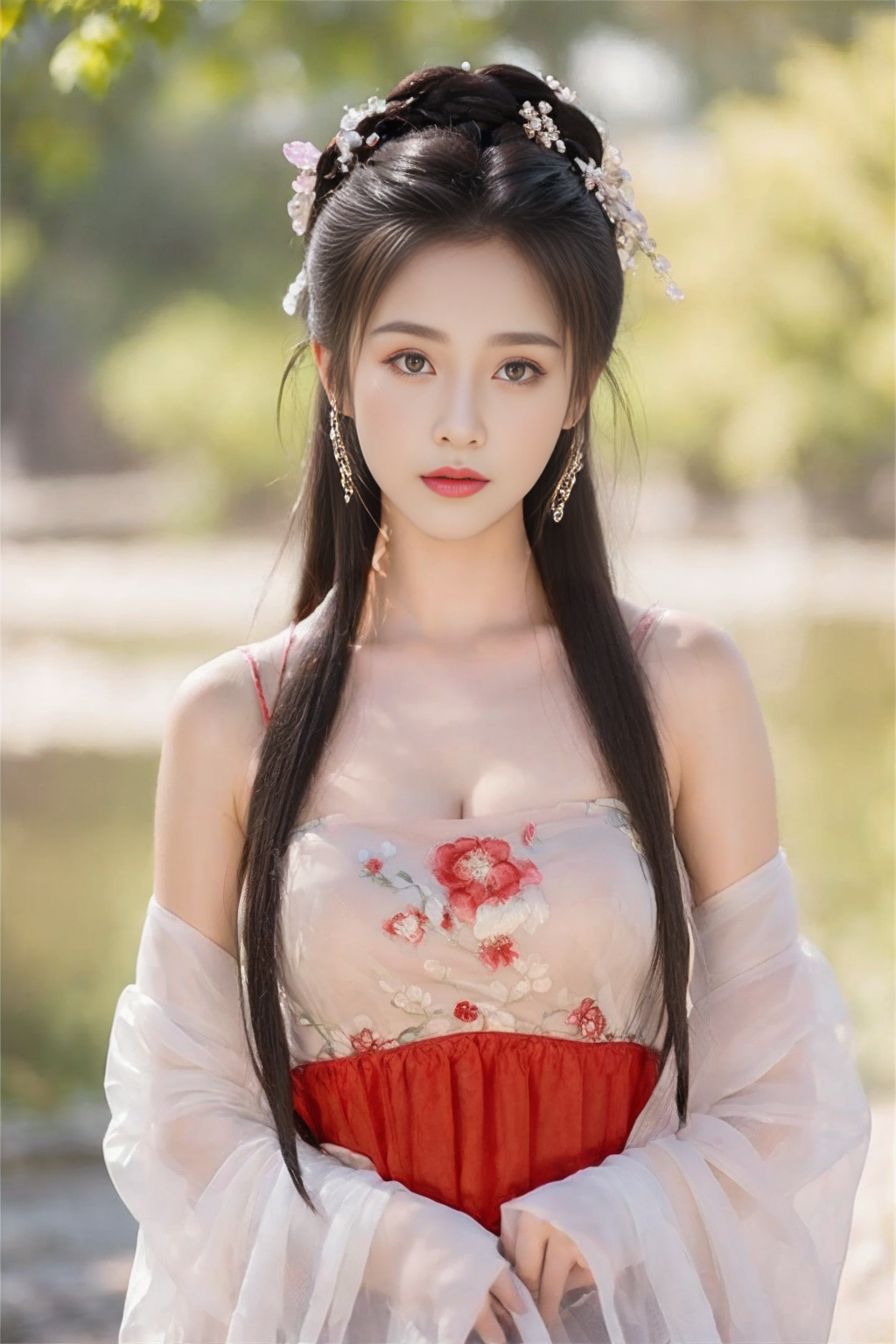 古韵丨琴心剑魄，美人如玉，剑如虹 - 炫图天下