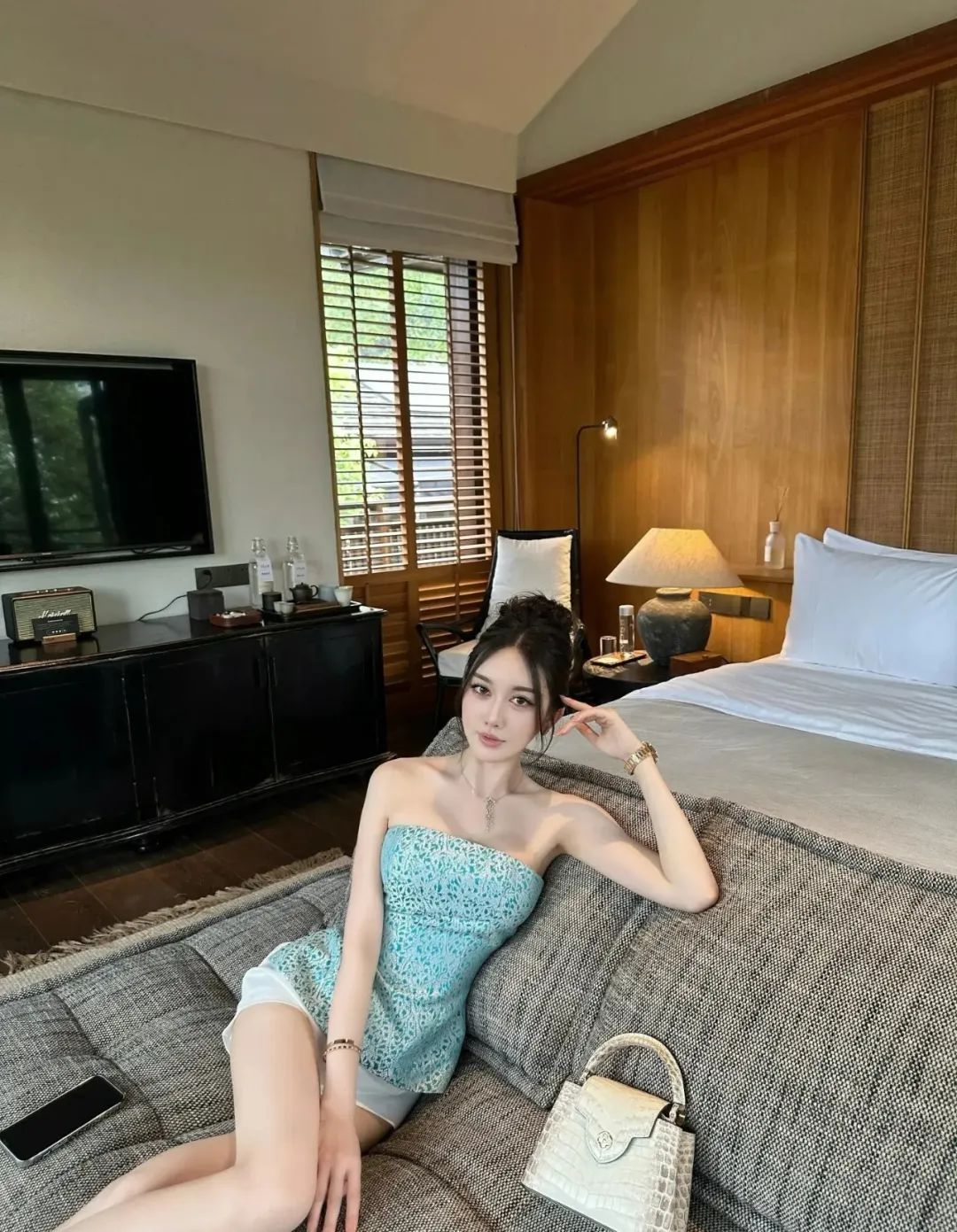 写真 | 夏日系写真，长腿姐姐的日常 - 炫图天下