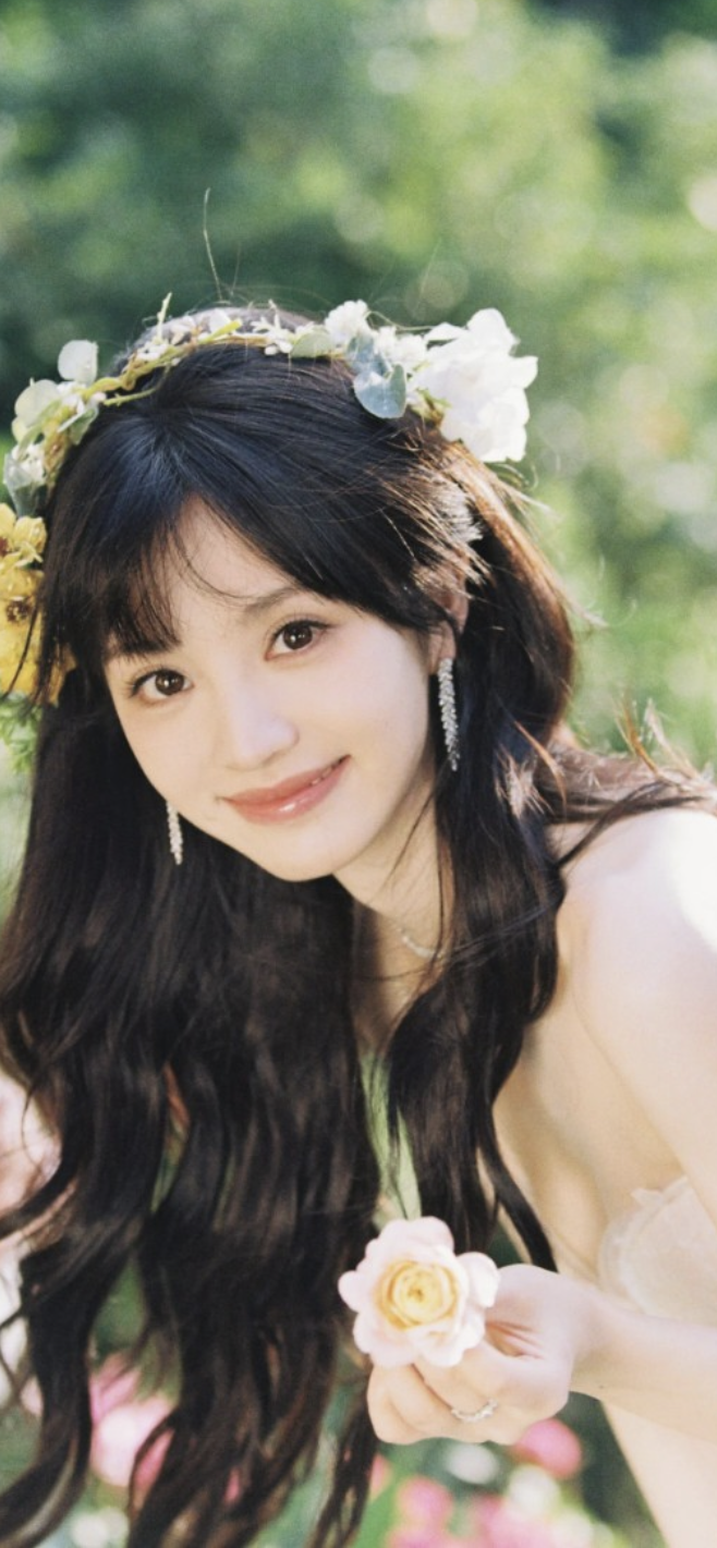 田曦薇这组壁纸也太太太…太美了！ - 炫图天下