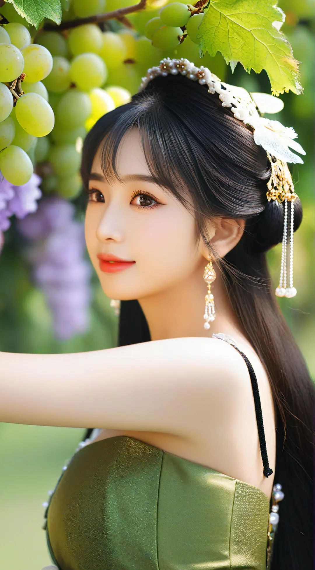 漂亮民族服饰美女 - 炫图天下