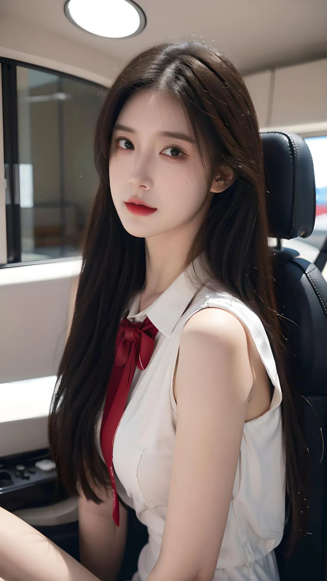 青春靓丽美女高清壁纸 - 炫图天下
