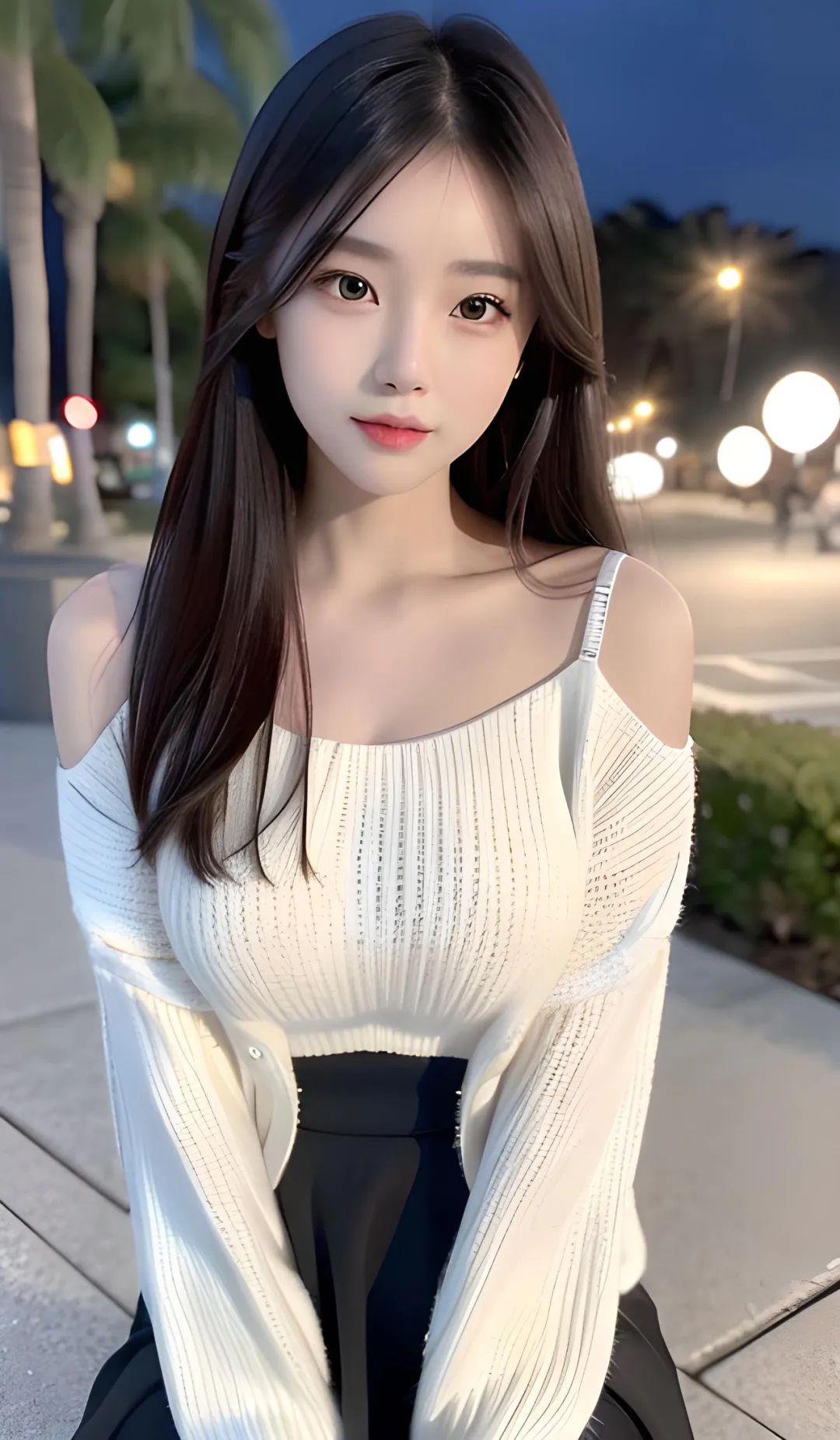 AI绝世美女 | 丰满身材，艳丽妆容：聪明人创造的机会多于碰到的机会 - 炫图天下