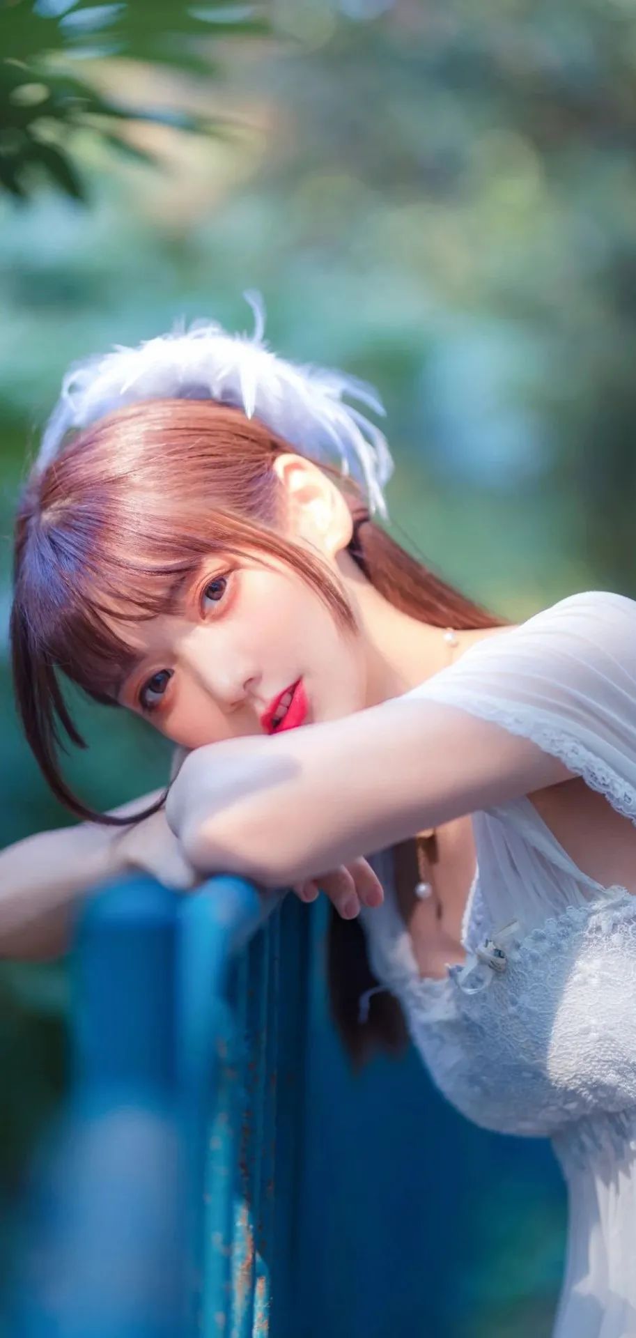 全屏壁纸 | 你有多寂寞 她就多快乐 - 炫图天下