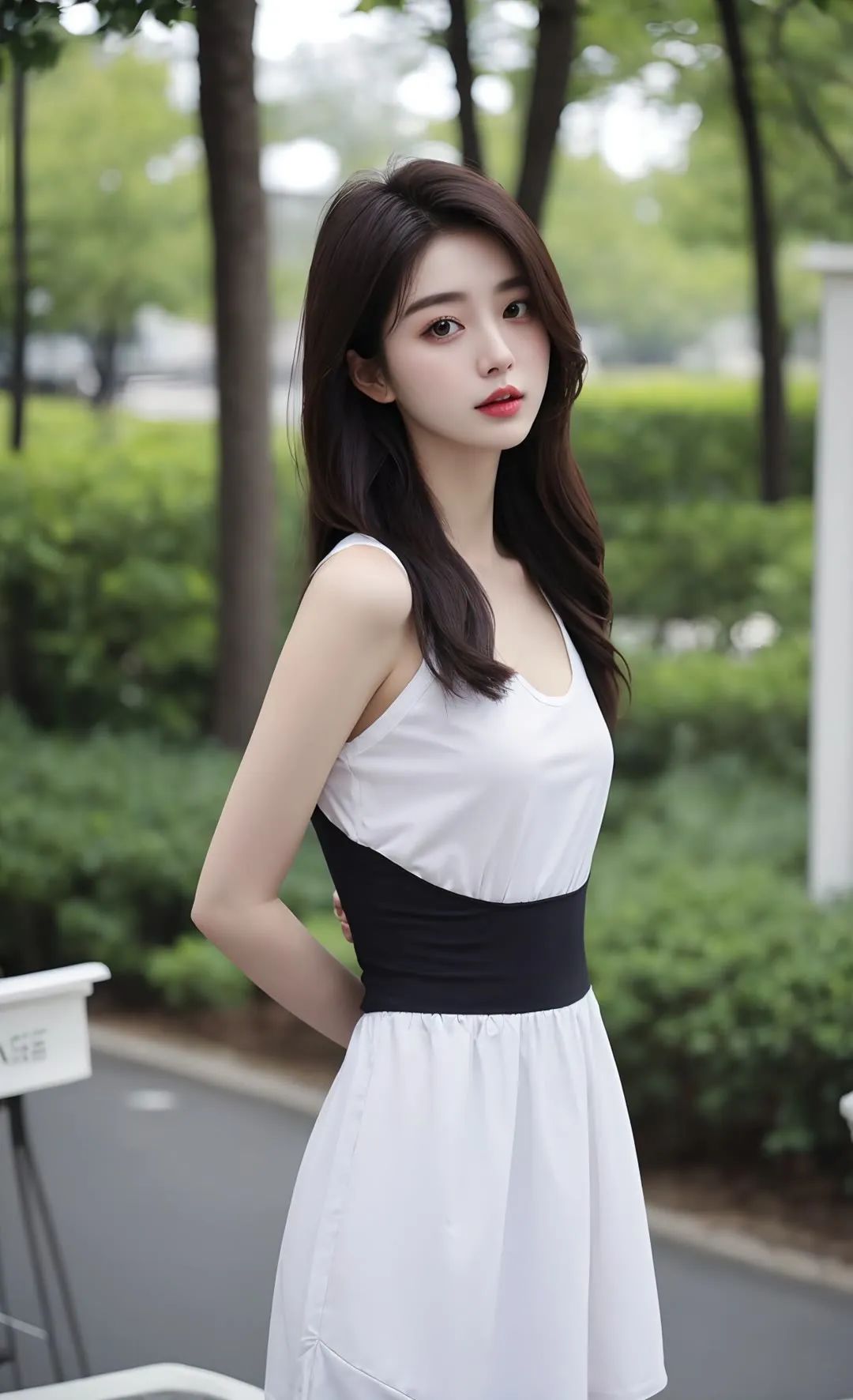 高清女生壁纸欣赏|清纯性感，漂亮小姐姐(1) - 炫图天下