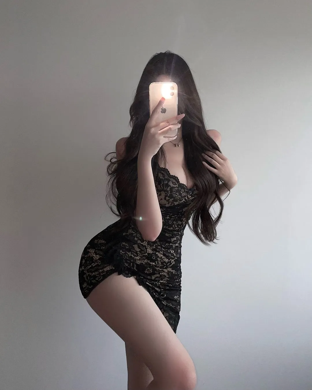 黑丝长腿，还有这腰臀比，简直让人无法呼吸~ - 炫图天下