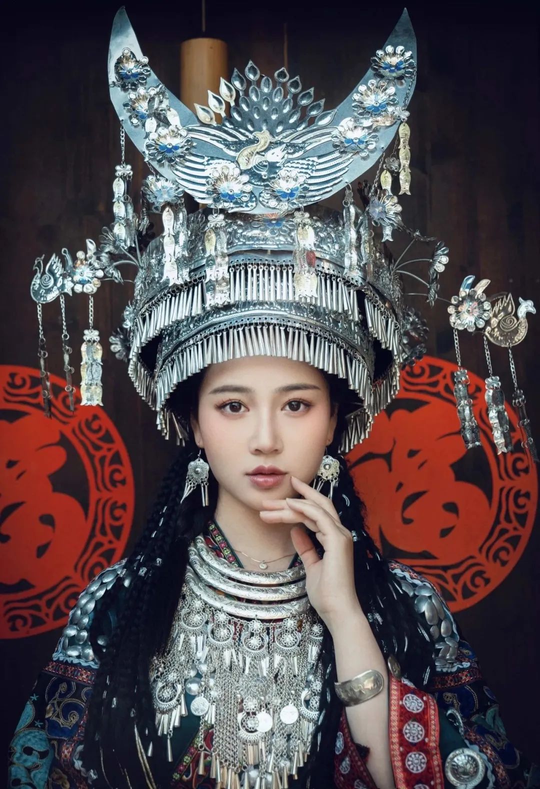 [Coser]年年Nnian-苗疆女孩 - 炫图天下