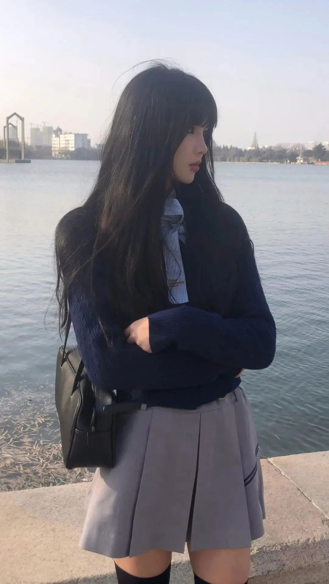 （福利）JK黑丝少女 - 炫图天下