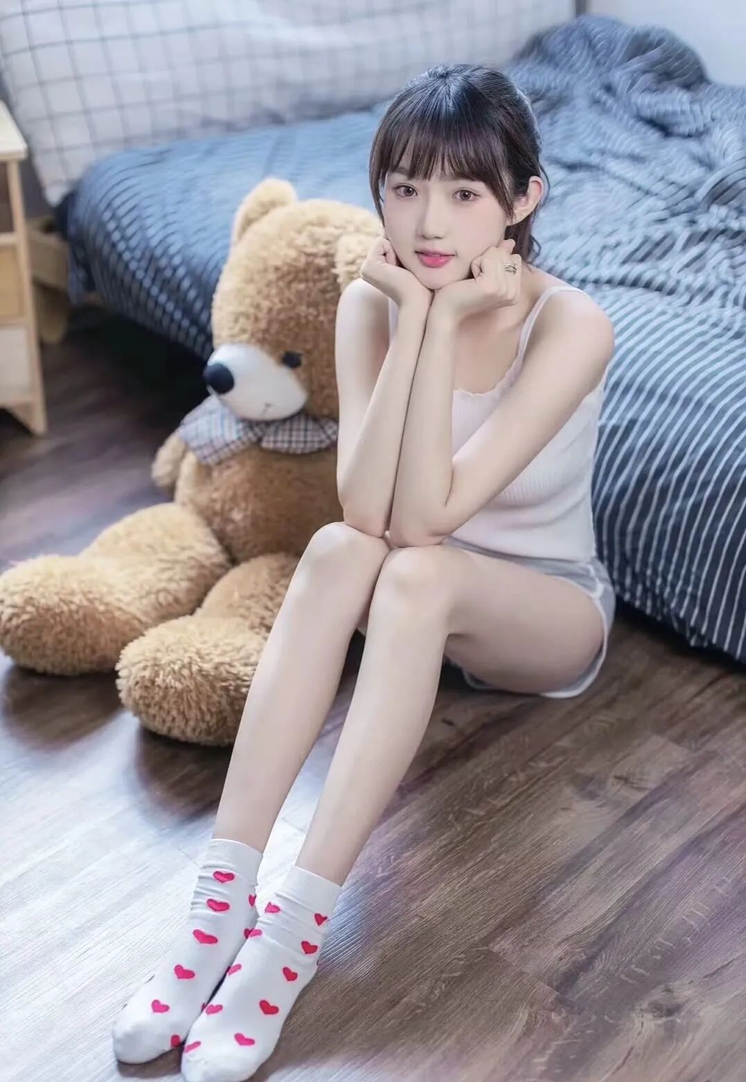 清纯少女妩媚写真 - 炫图天下