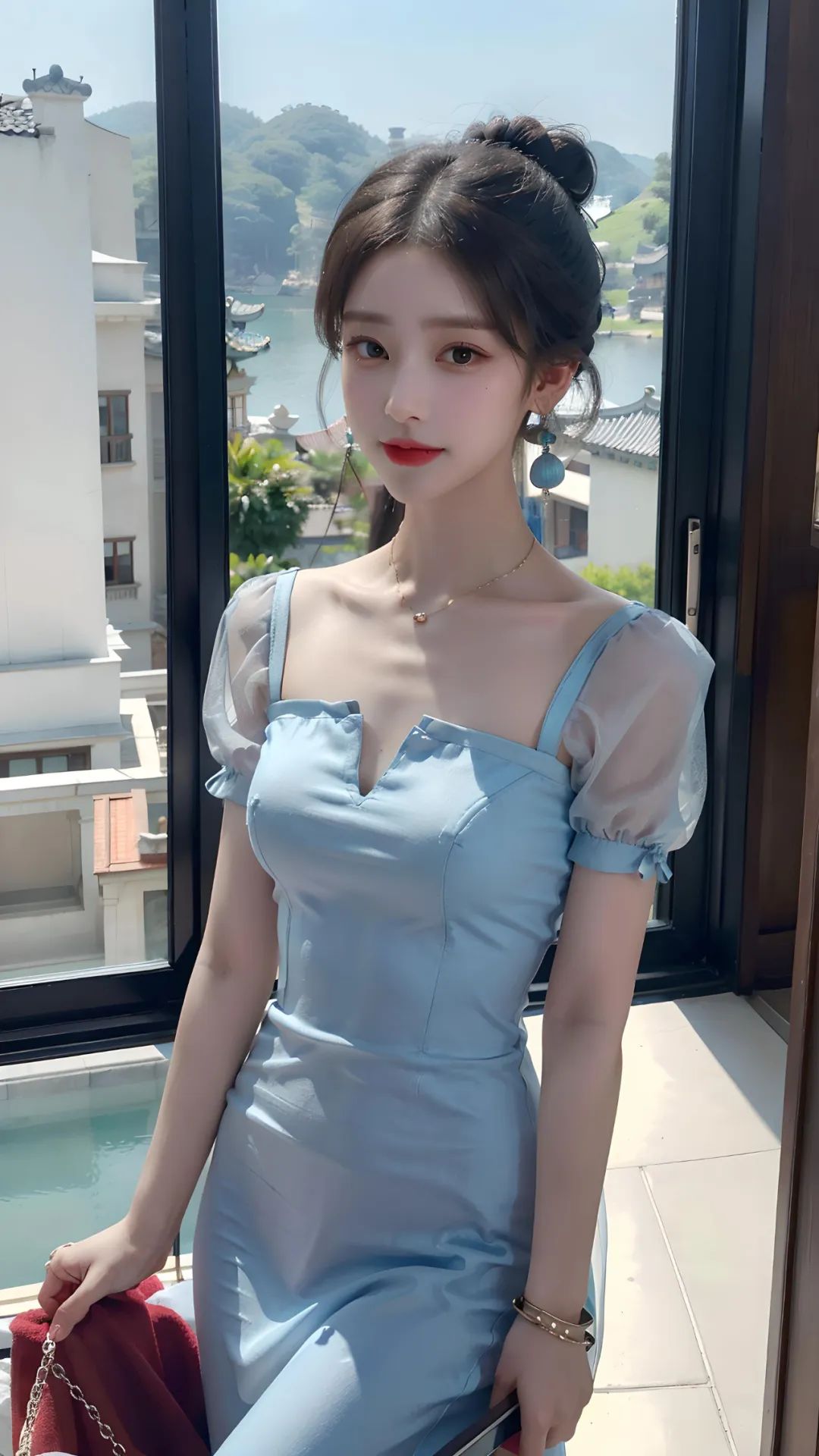 双胞胎姐妹美女 - 炫图天下