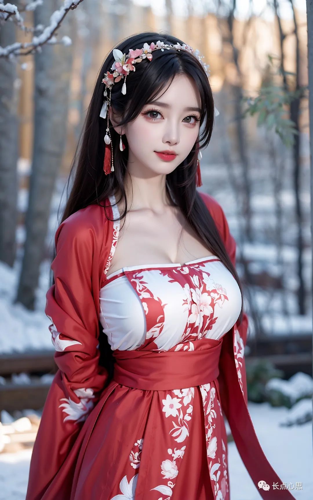 AI写真 | 每次觉得自己很漂亮的时候，就特别想要遇见你 - 炫图天下