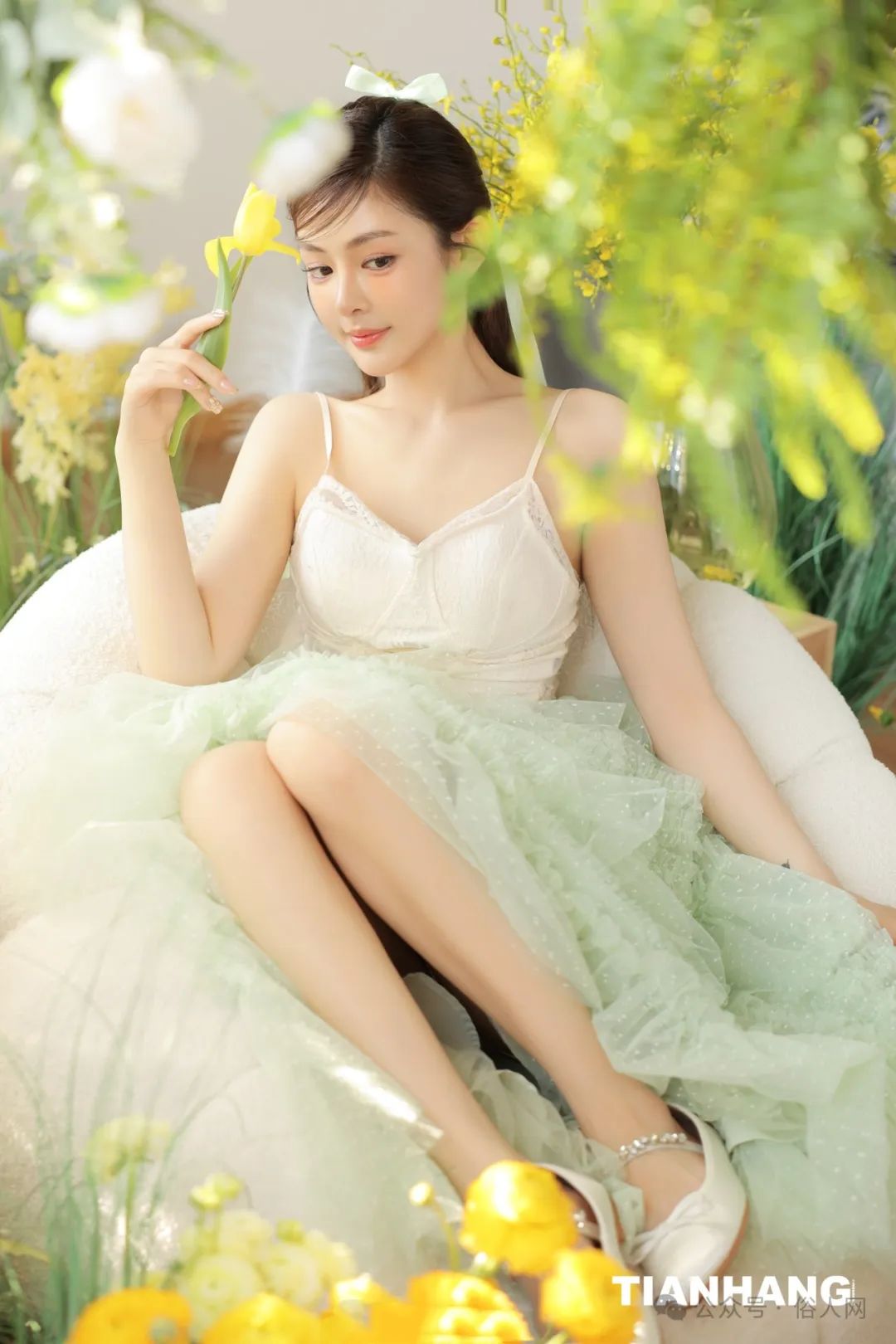 清纯唯美可爱女生高清美女写真 - 炫图天下