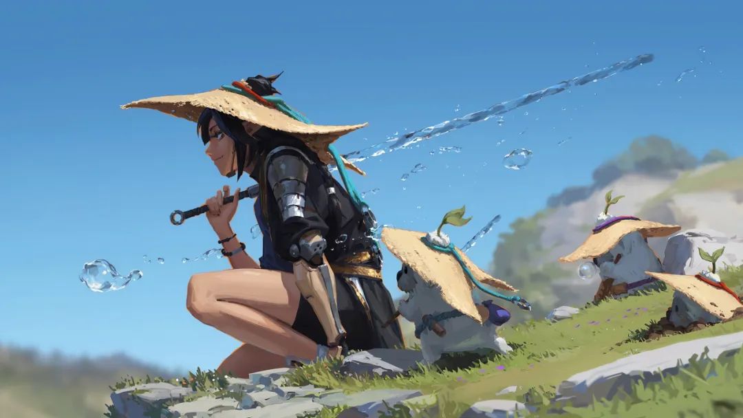 电脑壁纸 | 我试探着伸出手 怕是一碰就会破碎的梦 - 炫图天下