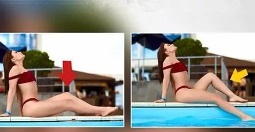 女性在穿泳装拍照时可能会常犯的10个错误 - 炫图天下