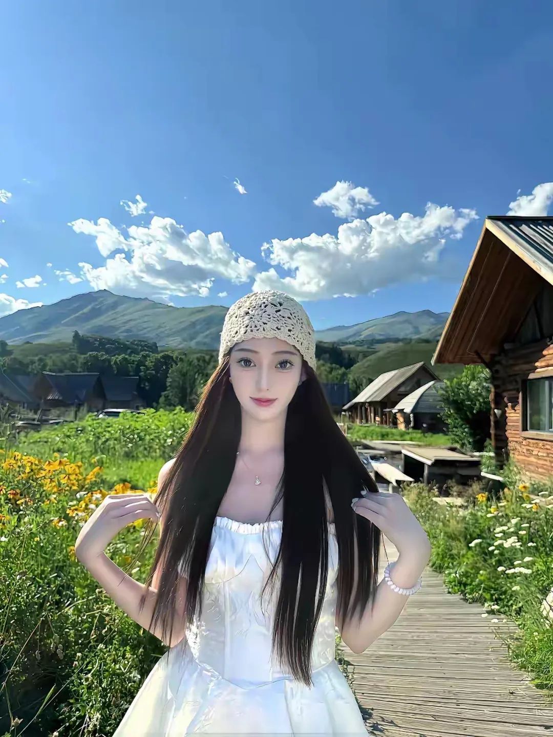 新疆美女 - 炫图天下