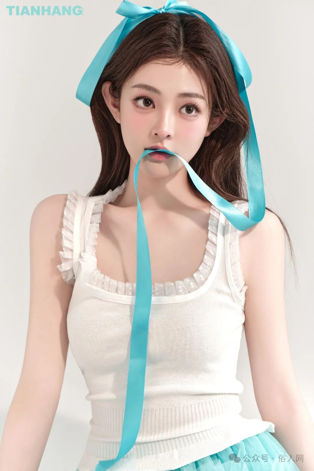 美女写真图片青春靓丽 - 炫图天下