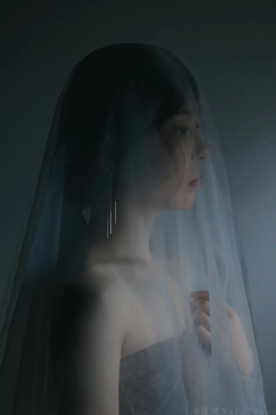 【织女】摄影师 谨通Narcissus - 炫图天下