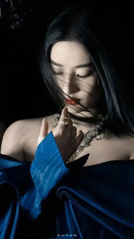 刘亦菲|这侧脸太优越了 - 炫图天下