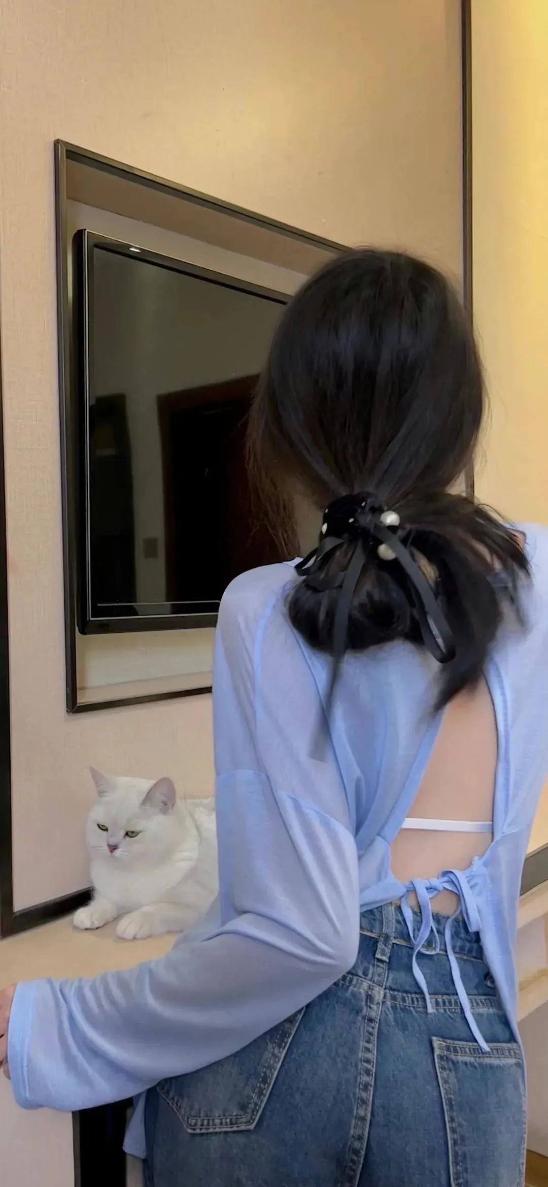 手机壁纸 | 好想去见你，可我一团糟。 - 炫图天下