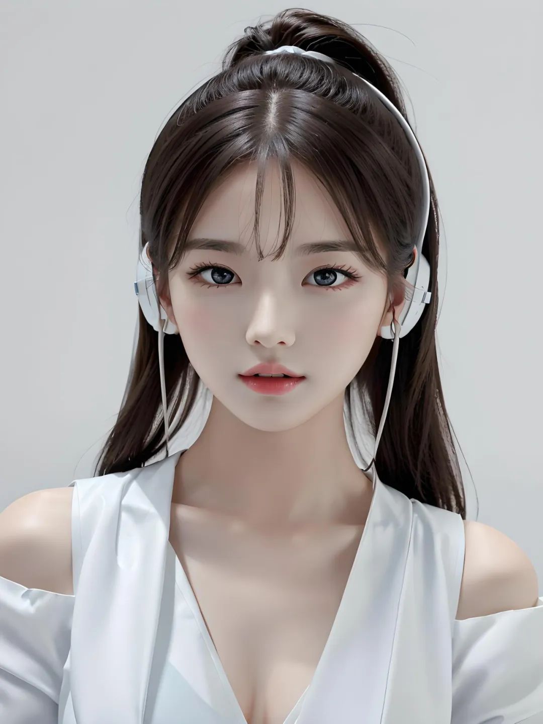 AI美女 | 营业厅里声音甜美的漂亮客服小姐姐们 - 炫图天下