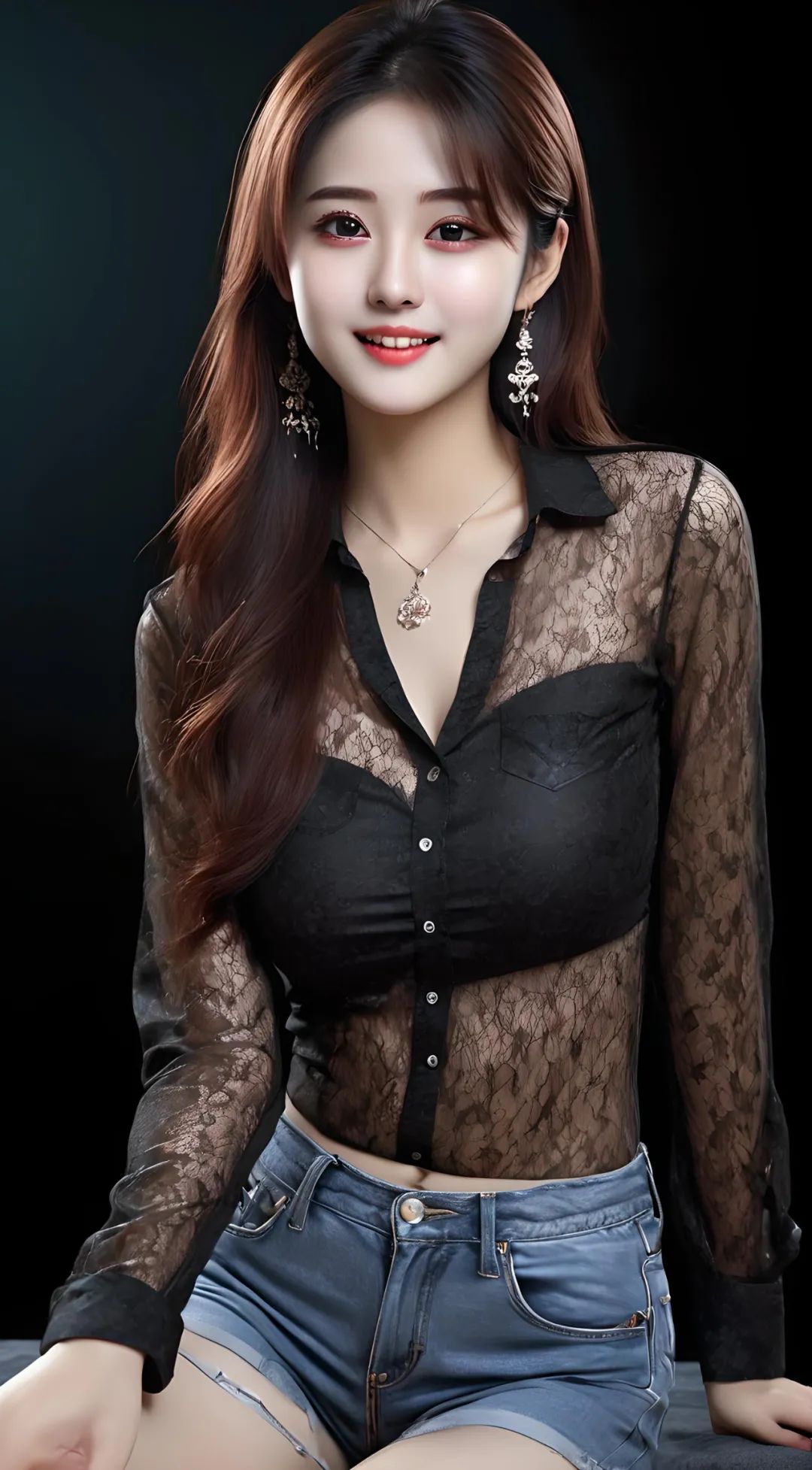 甜美纯欲身材傲娇美女 - 炫图天下