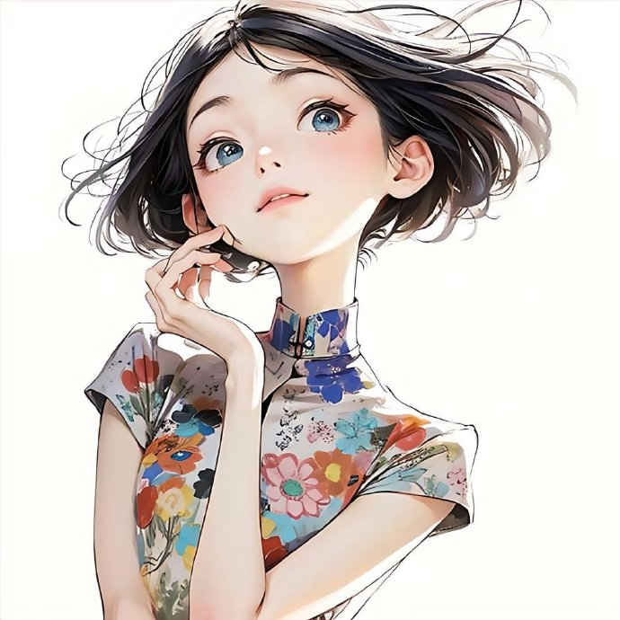 拽姐的女生头像 - 炫图天下