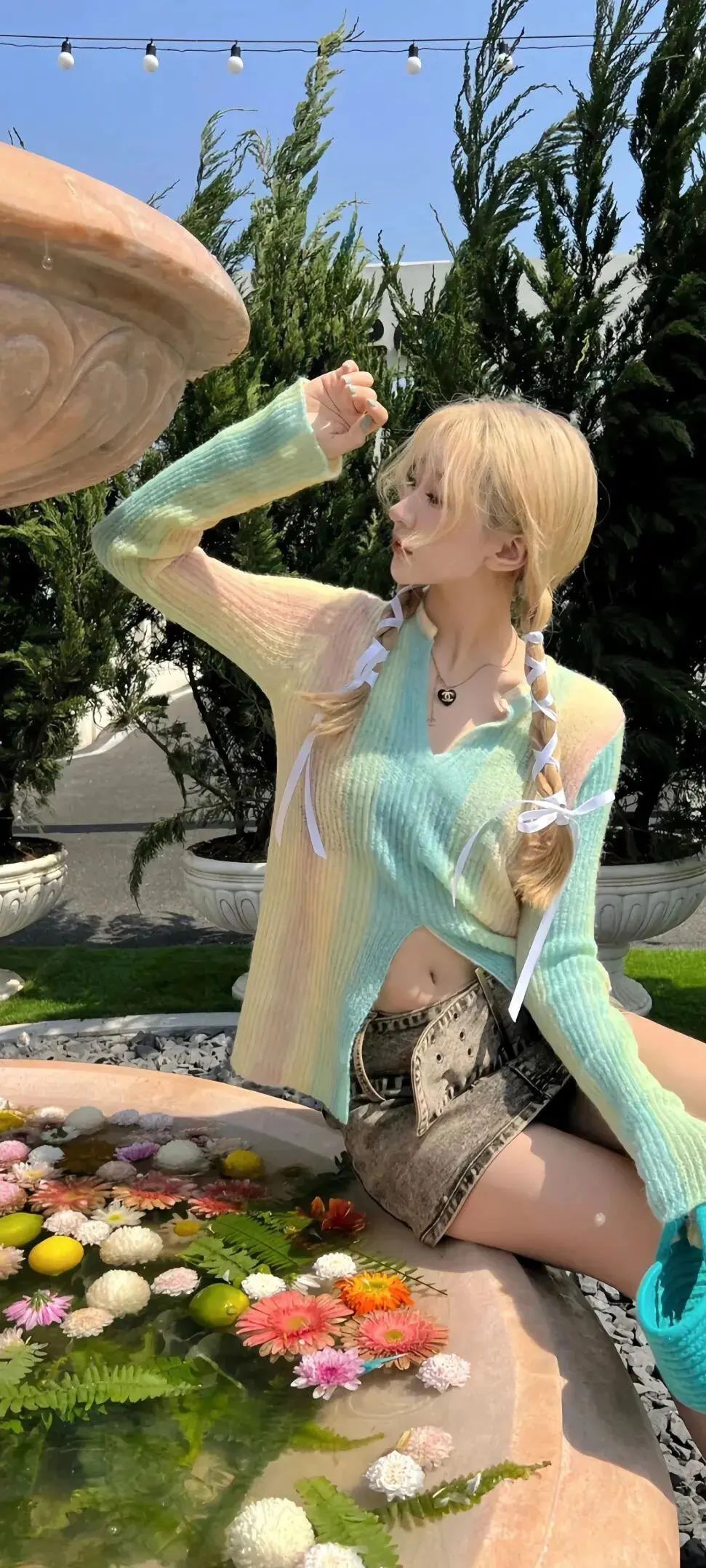 美女壁纸 | 你对我好的时候 我都在想怎么对你更好 - 炫图天下