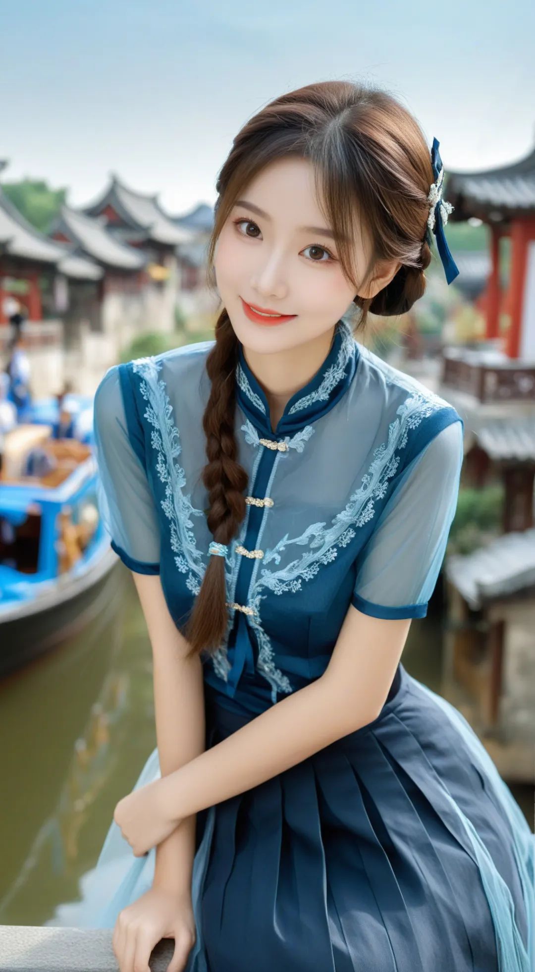 民国风情女学生 - 炫图天下