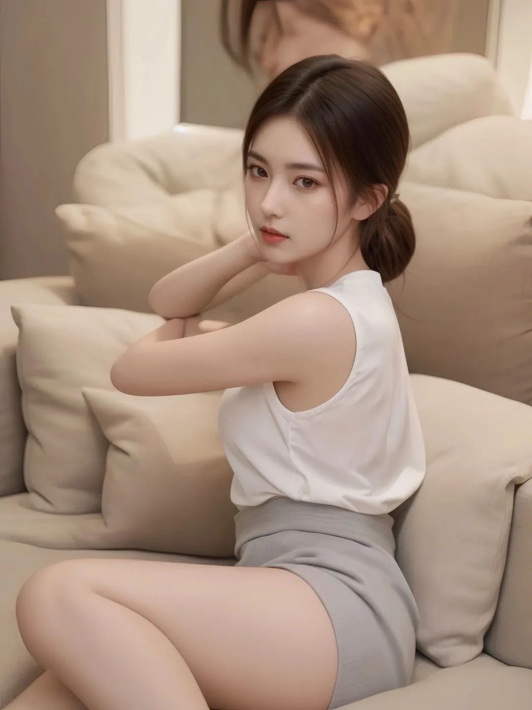 纯欲风，邻家姐姐：对别人的善意，最终成全的都是自己 - 炫图天下