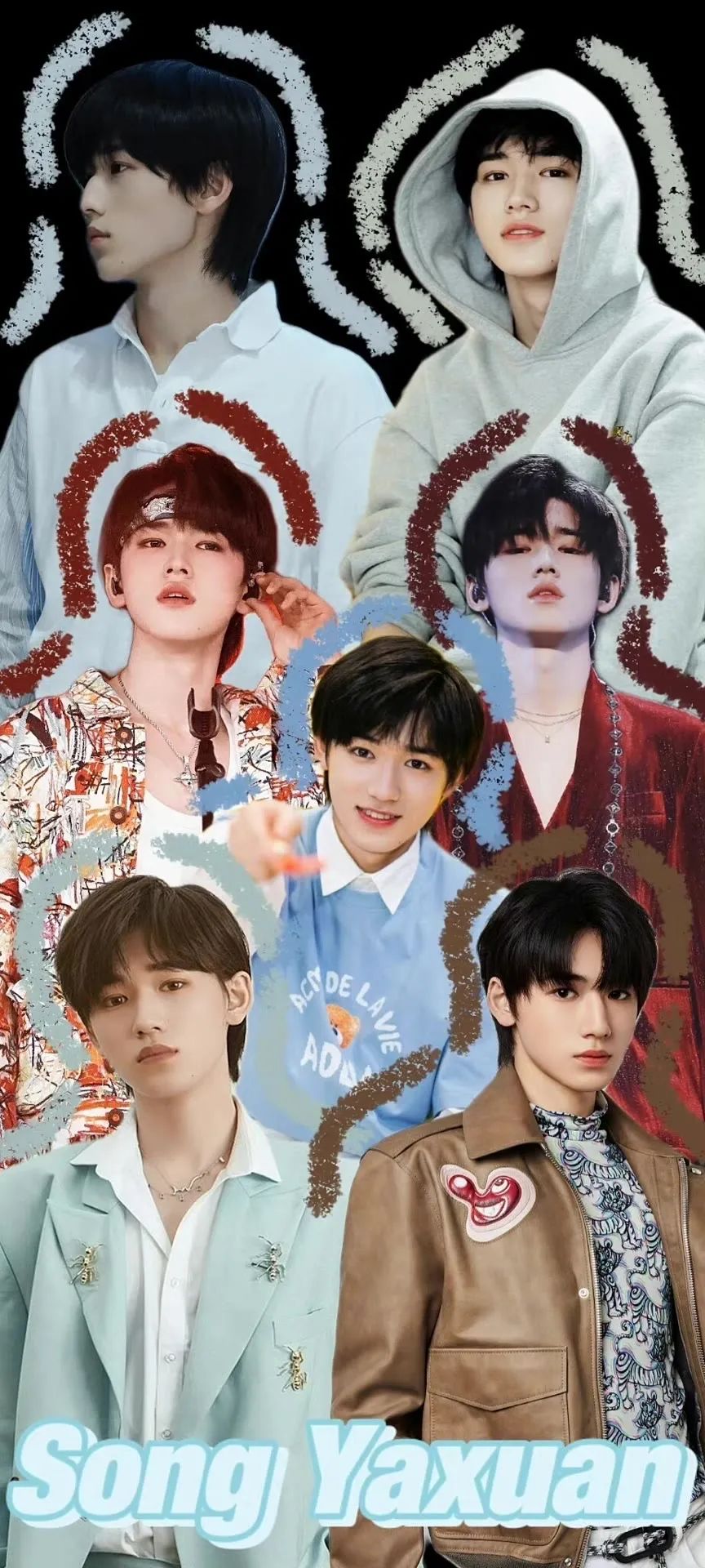 手机壁纸 | 为何出现在彼此的生活又离开 - 炫图天下