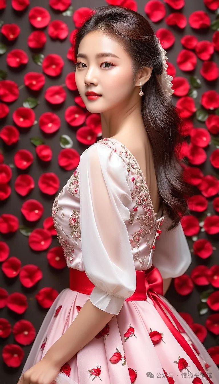 努力成为更好的自己︳气质美女写真～好美 - 炫图天下