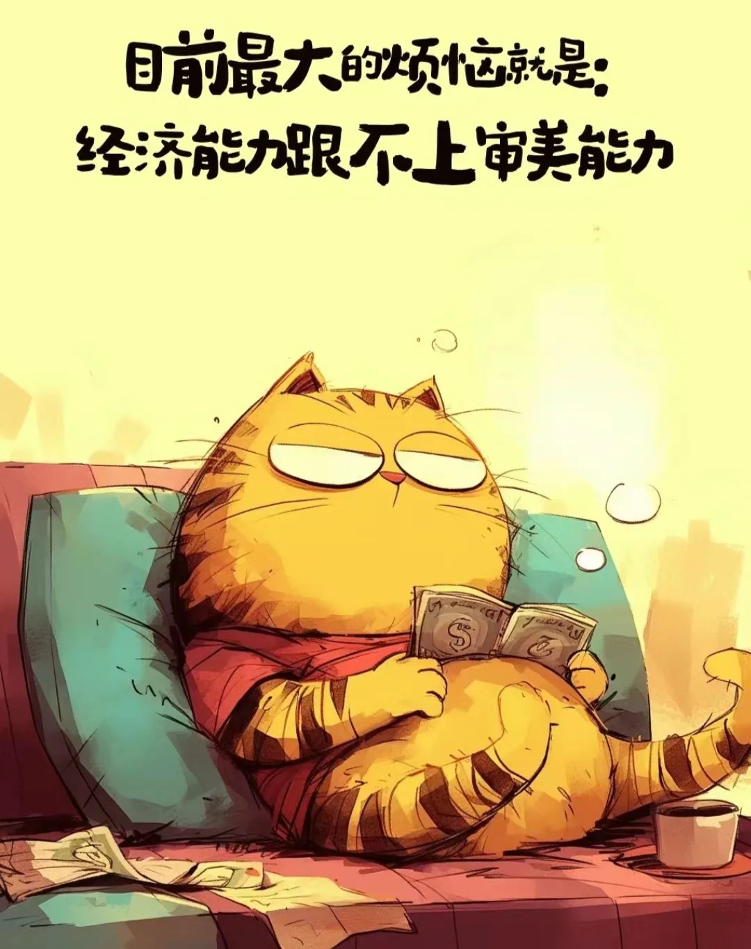 “没钱了，就用鲁迅的方式发朋友圈吧” - 炫图天下