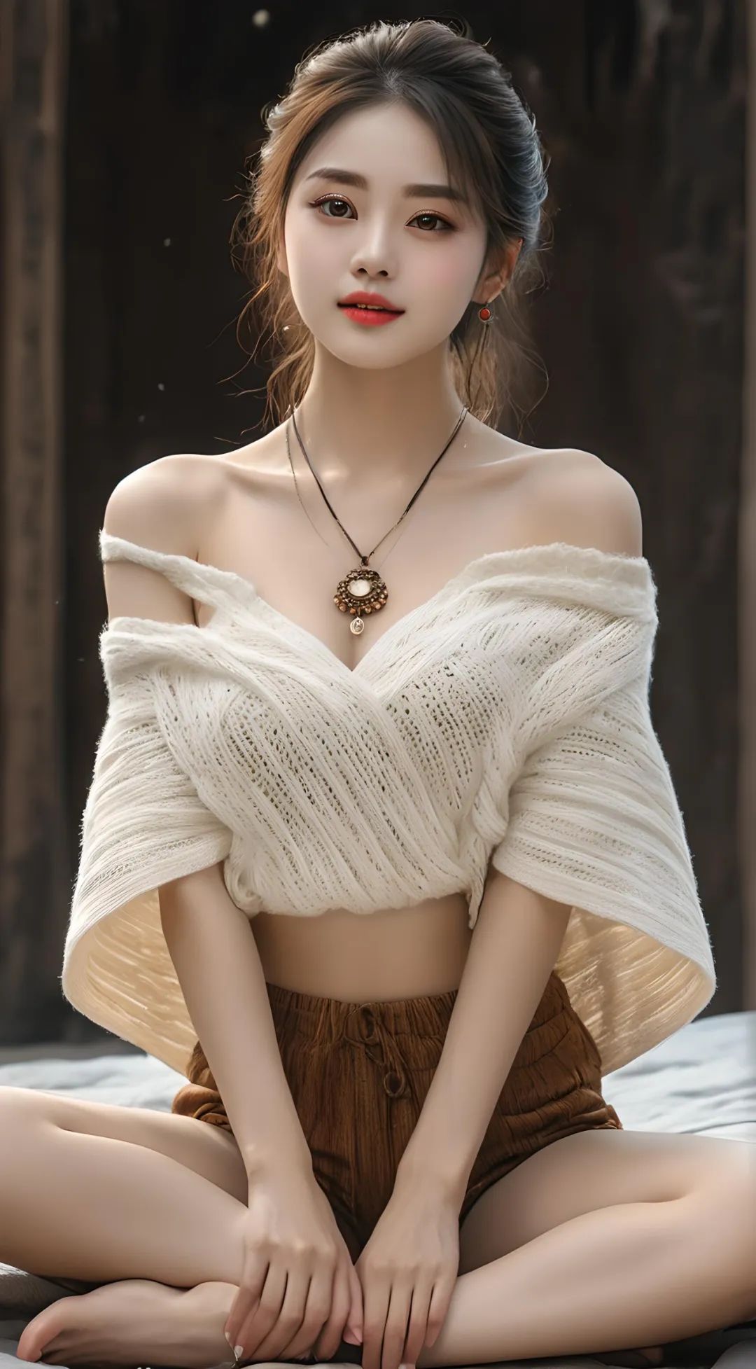 绝美容颜美女 - 炫图天下