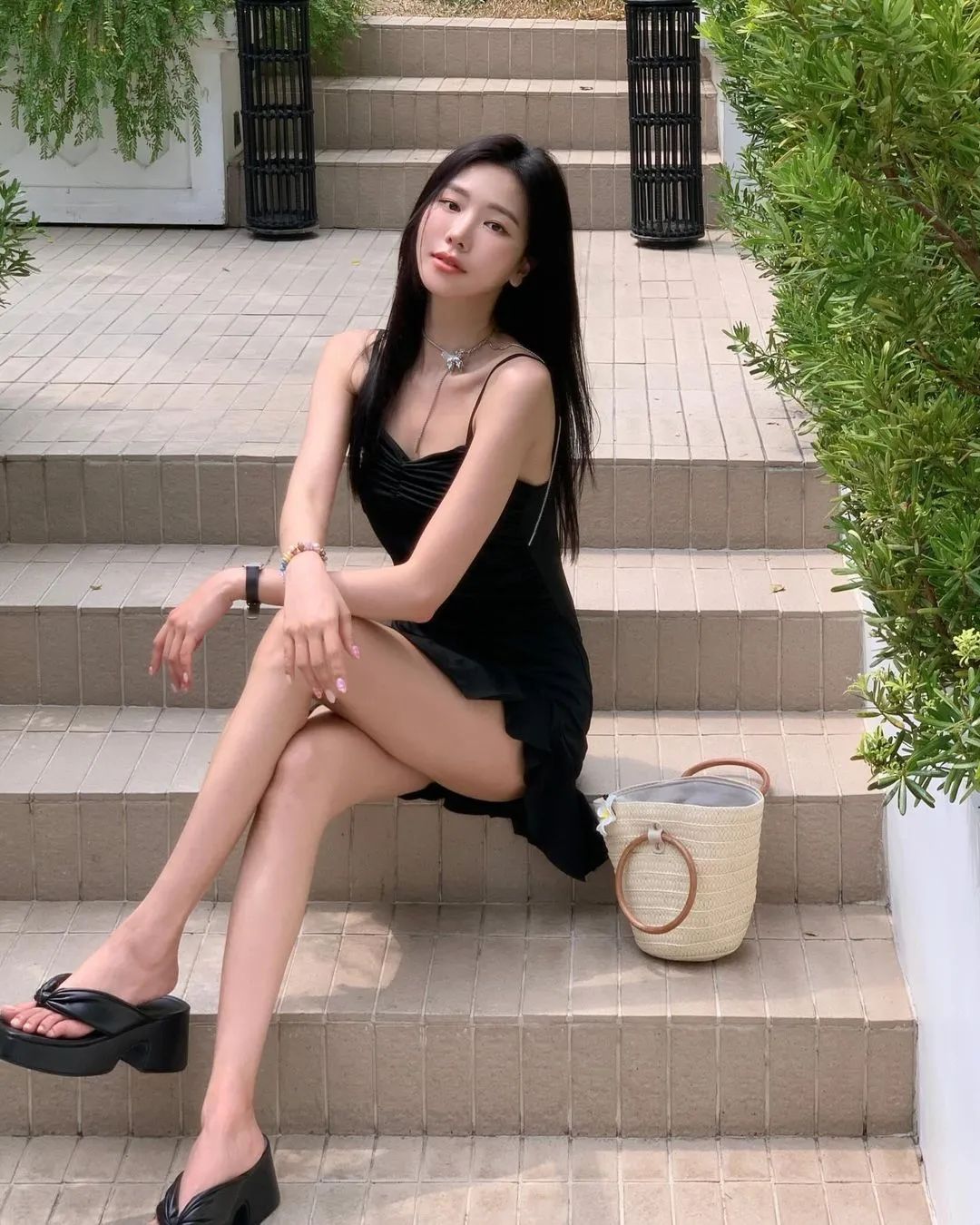 （福利）清纯、高挑美女 - 炫图天下