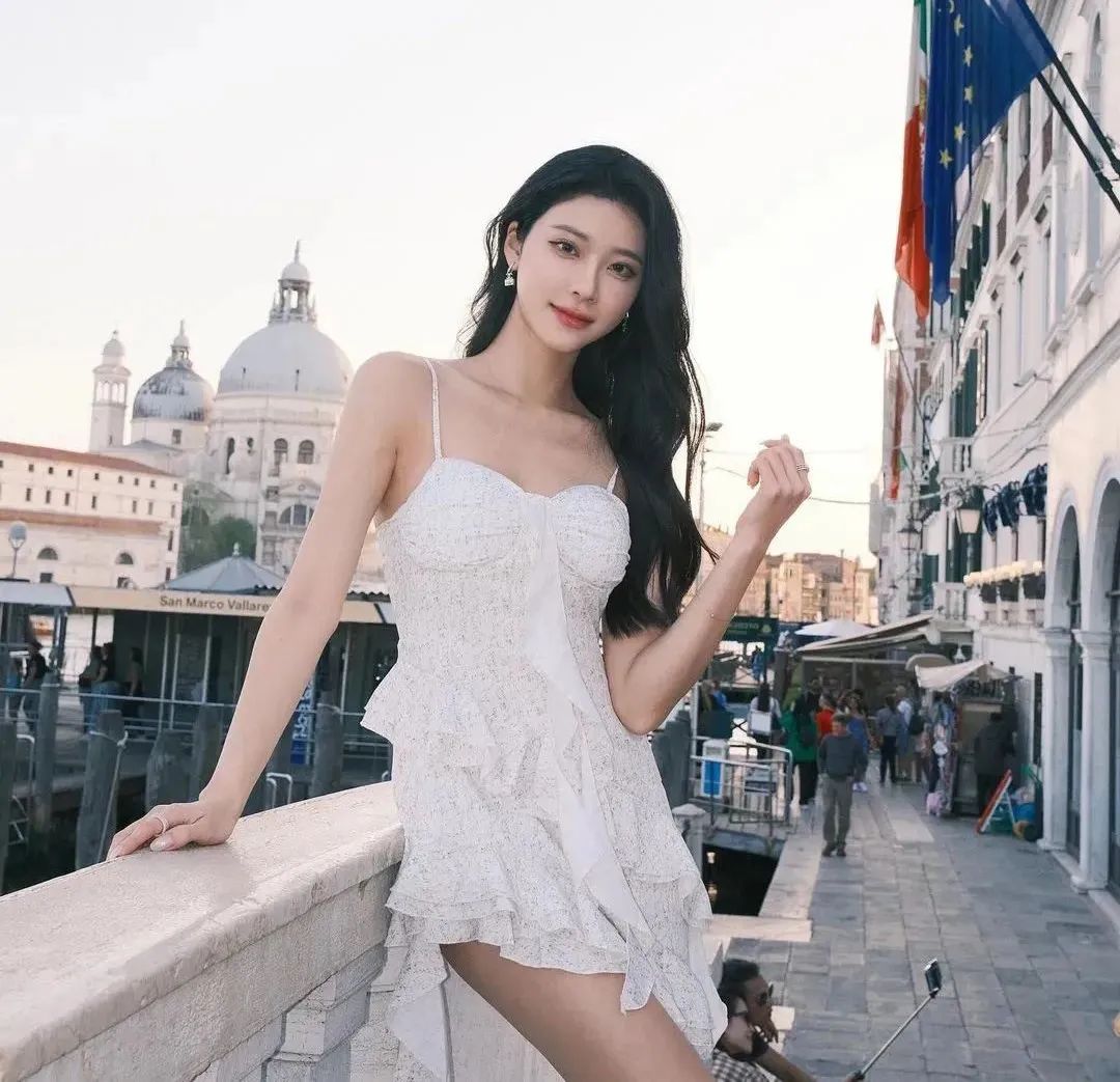 韩国的女神模特！好美好白，特别可爱 - 炫图天下