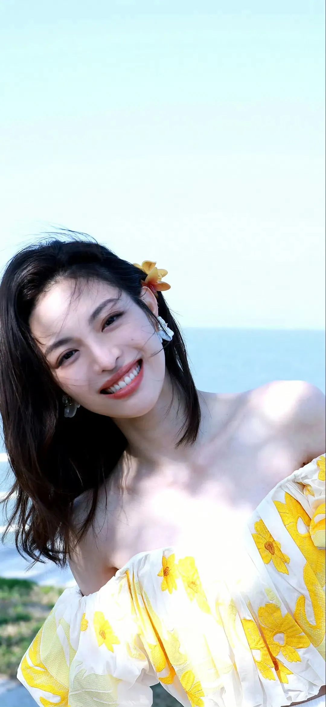 壁纸｜钟楚曦港风绝美壁纸分享 - 炫图天下