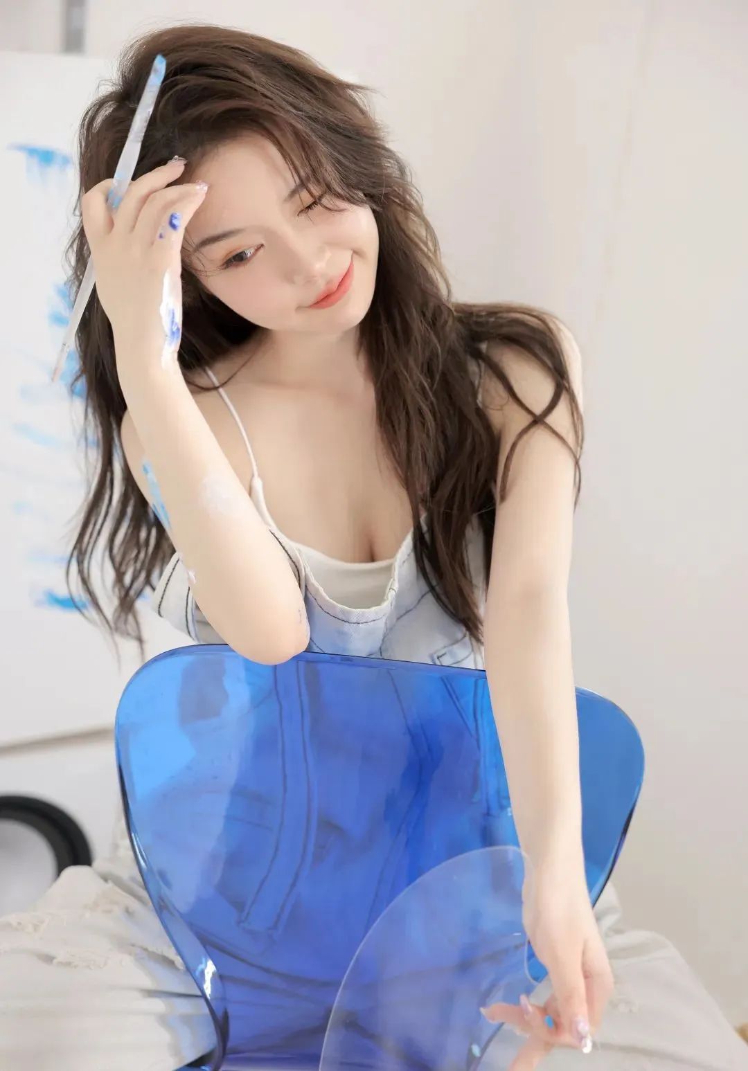 美女甜美气质写真 - 炫图天下