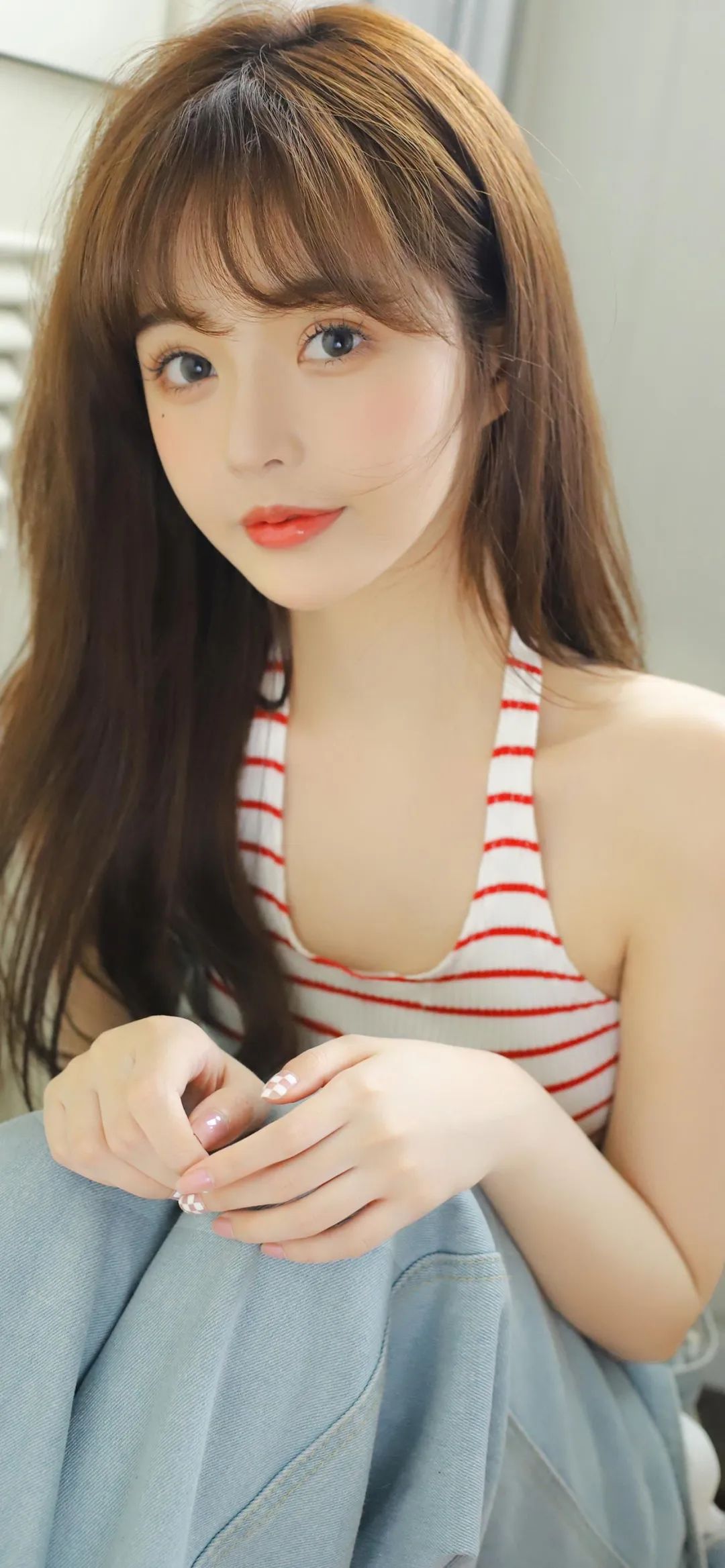 全屏壁纸｜你说不爱了可以把手放的更远 - 炫图天下