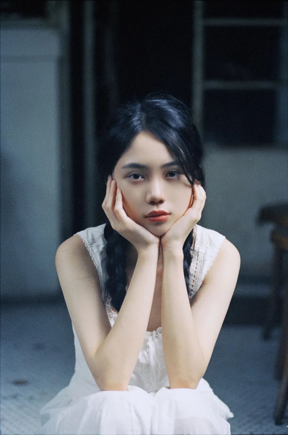 少女的眉眼 – 一颗星星yan - 炫图天下