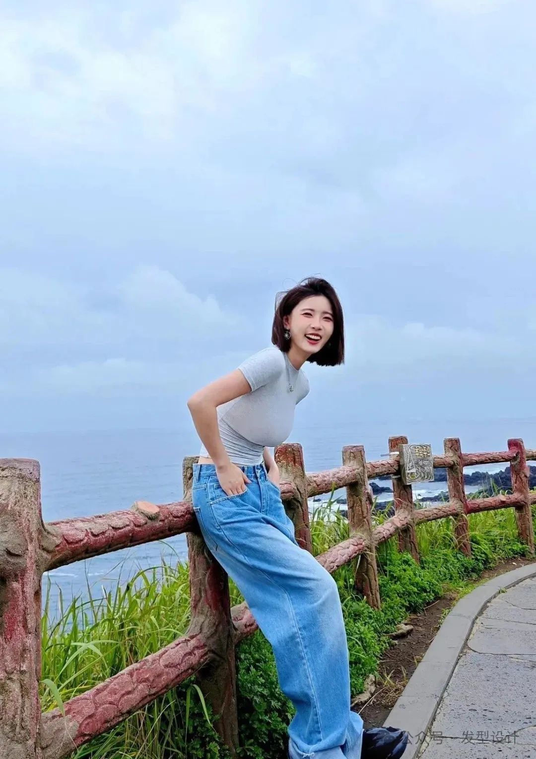 聂小雨，短发户外写真，真的很有料！ - 炫图天下