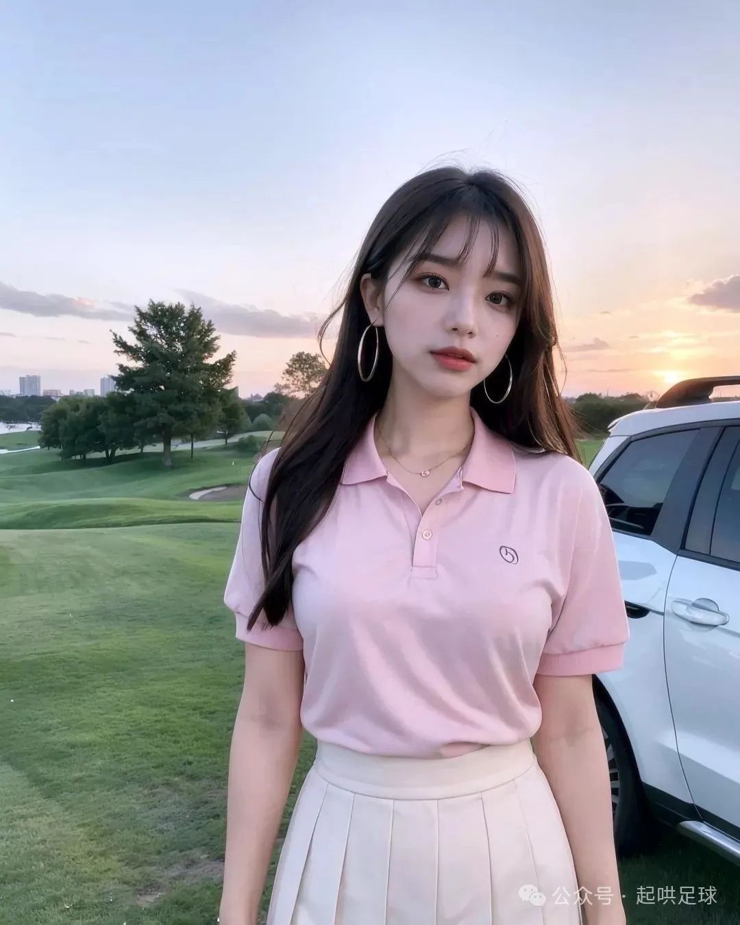 韩国美女，清纯靓丽 - 炫图天下