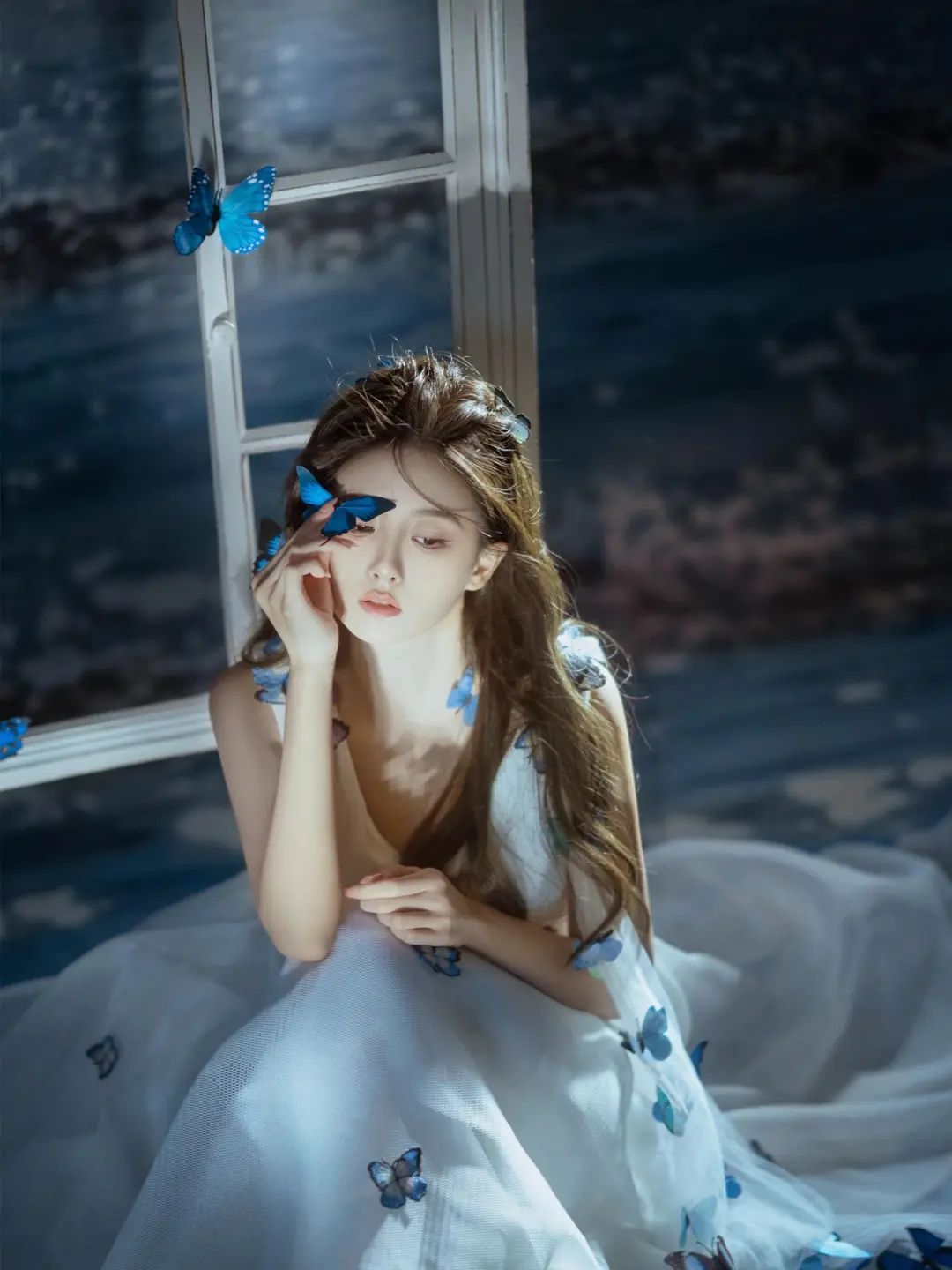 梦幻蝴蝶氛围感写真 - 炫图天下