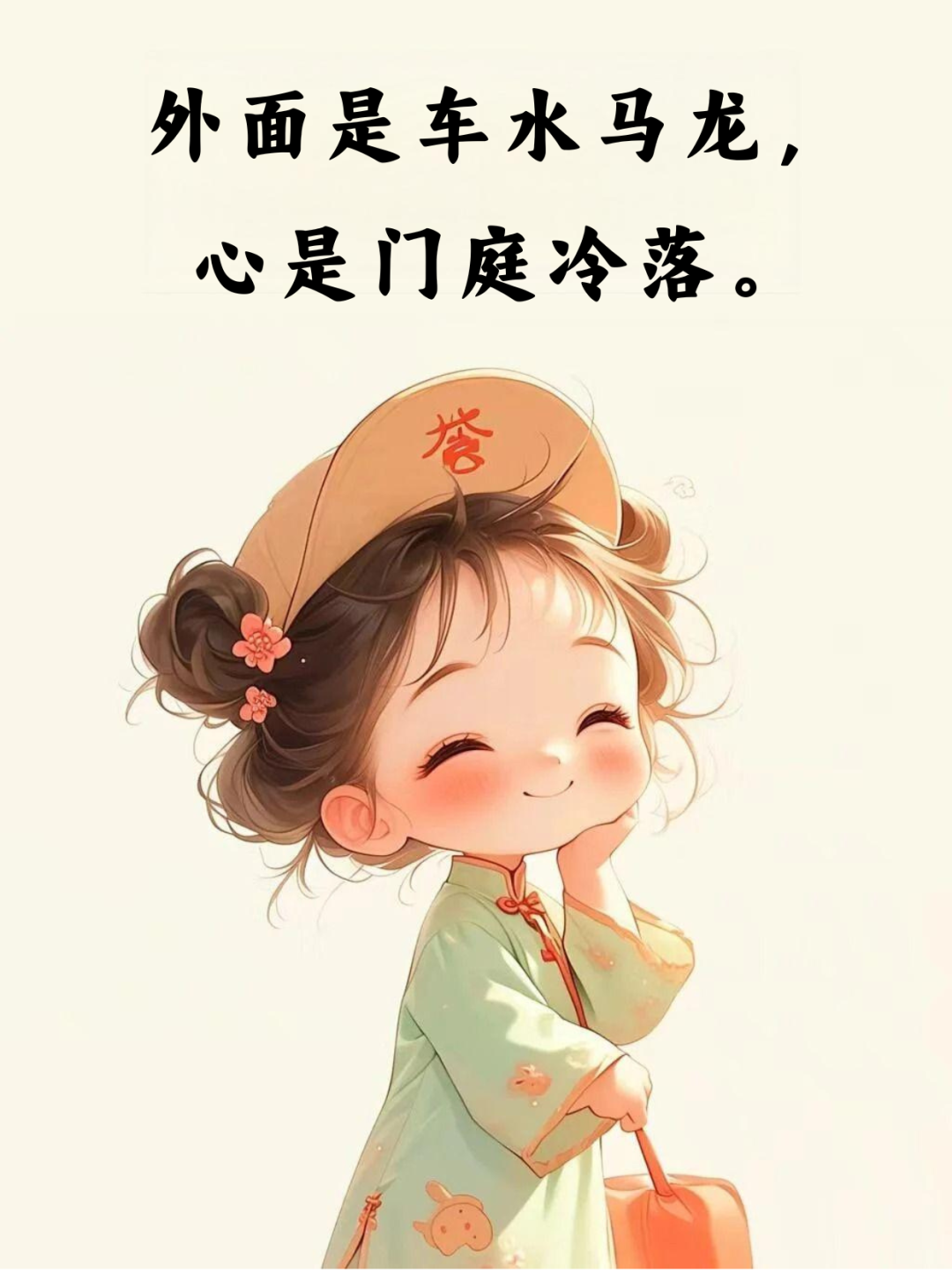 “句句不提累，句句皆是累的文案” - 炫图天下