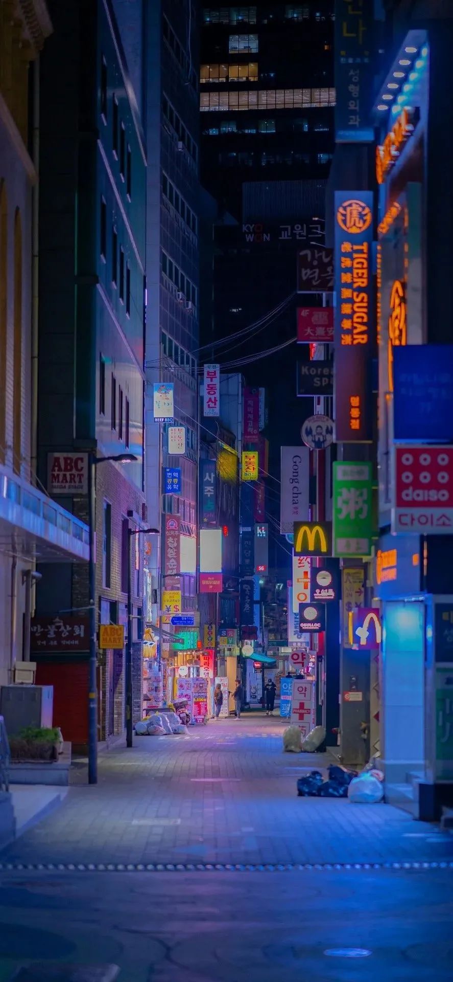 手机壁纸｜城市瞬息 - 炫图天下