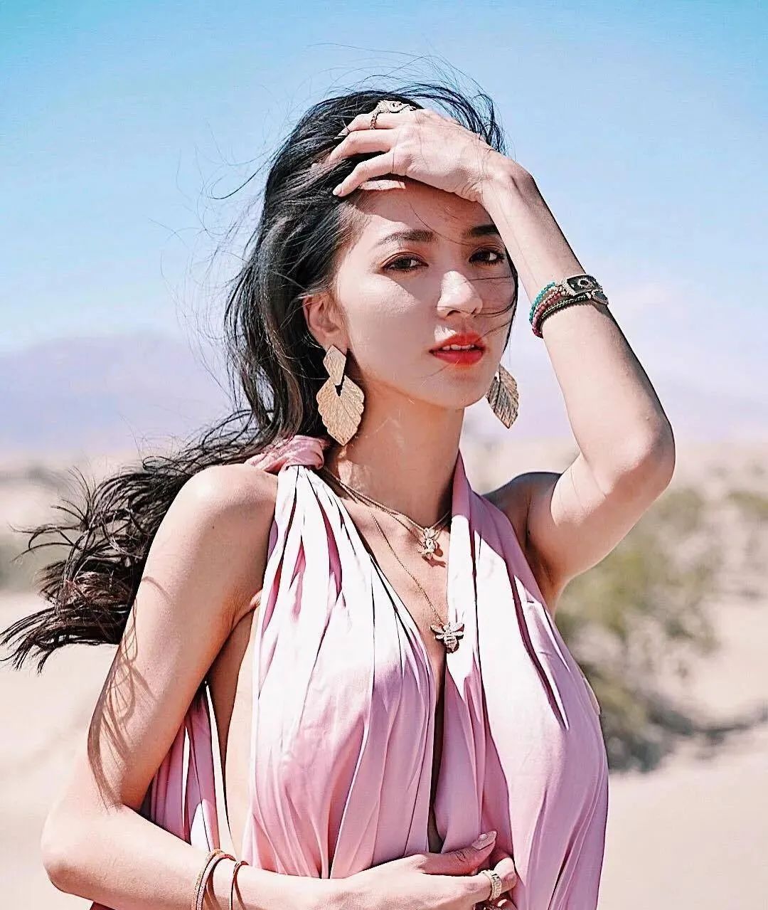 台湾最美校花吕芷葇！修长美腿绝世容颜，爱了爱了 - 炫图天下