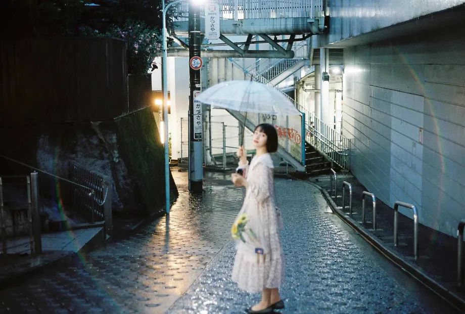 东京雨日 摄影师 壹只包子 - 炫图天下