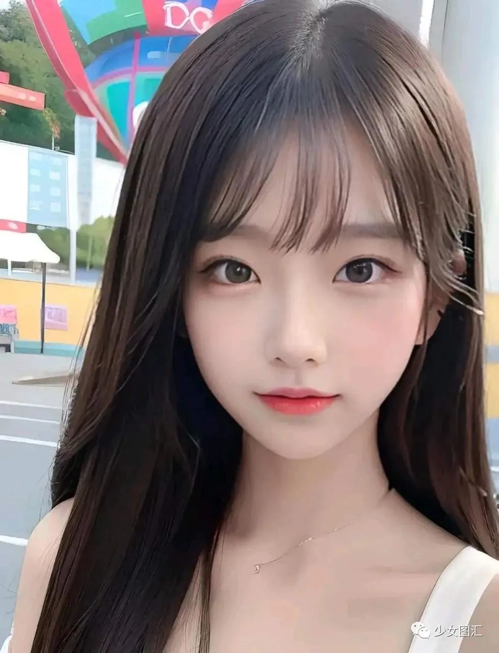 少女图汇第6期：清纯靓丽美少女 - 炫图天下
