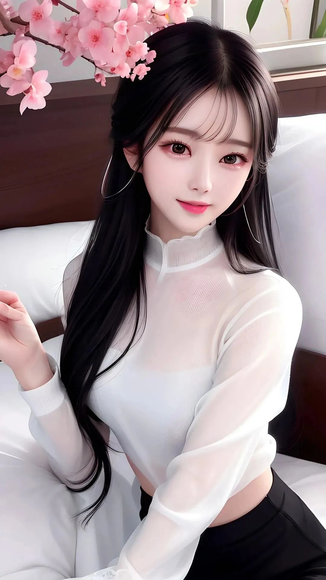 美图壁纸：二次元萌妹子 - 炫图天下